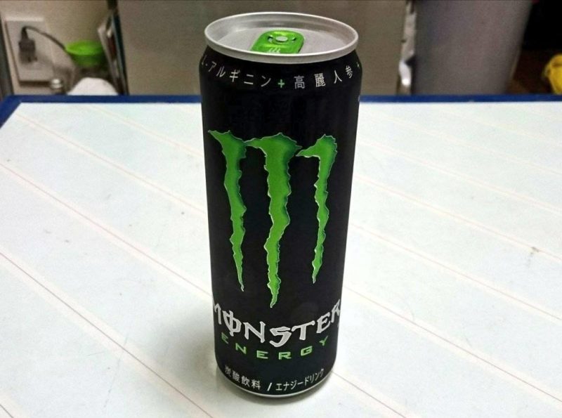 เครื่องดื่ม Monster Energy