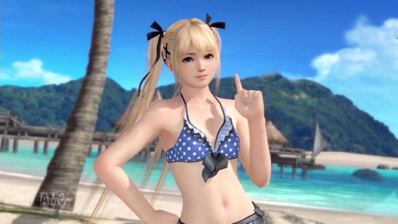 Marie Rose จาก “Dead or Alive”
