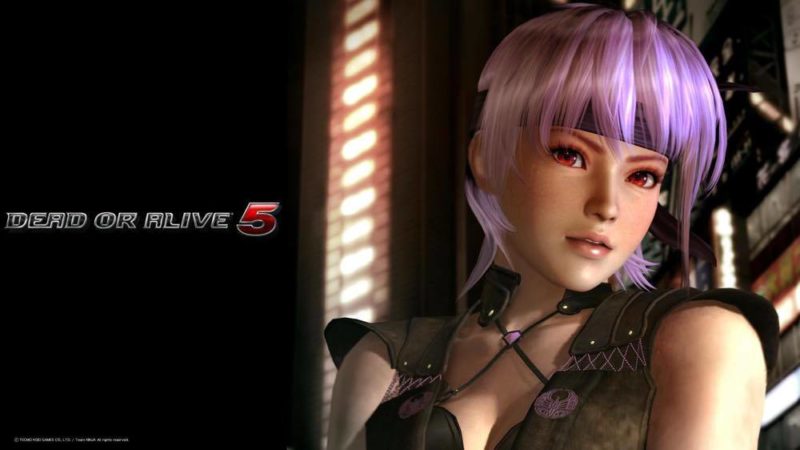 Ayane จาก “Dead or Alive”